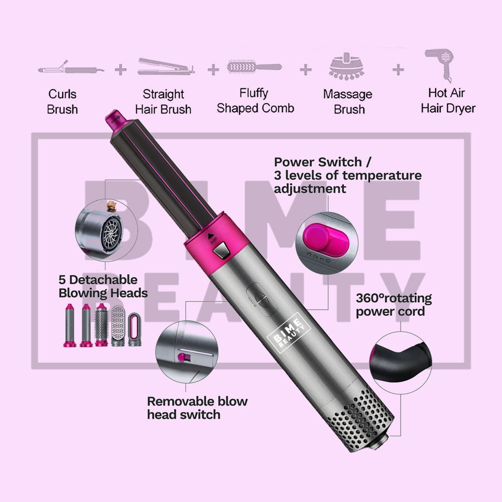 Women Hair Styling Tool - 5 Features